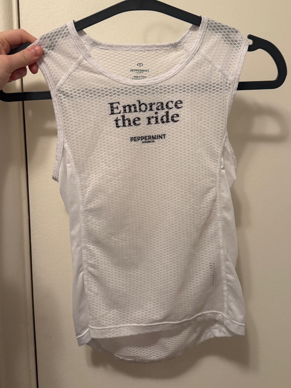 PEPPERMINT CYCLING UNDERSHIRT XSMALL